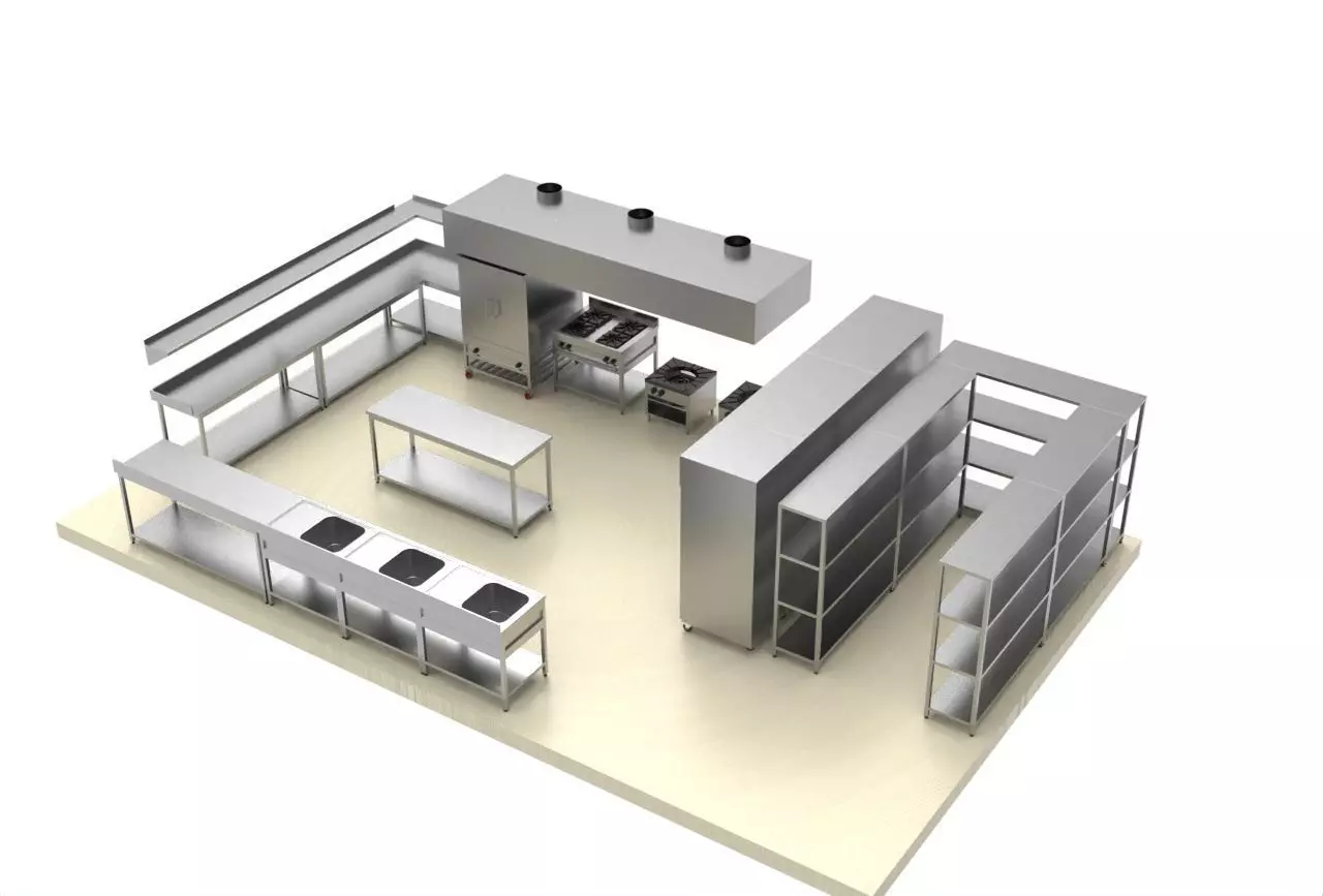 KITCHEN 10 3D model_1