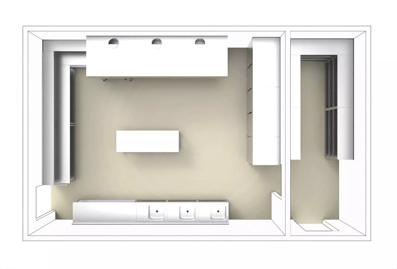 KITCHEN 10 3D model_5