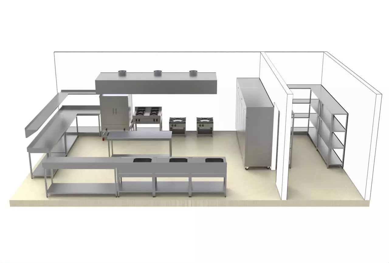 KITCHEN 10 3D model_0