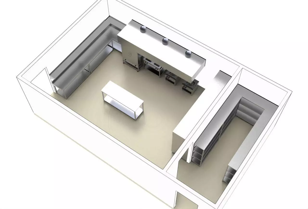 KITCHEN 10 3D model_9
