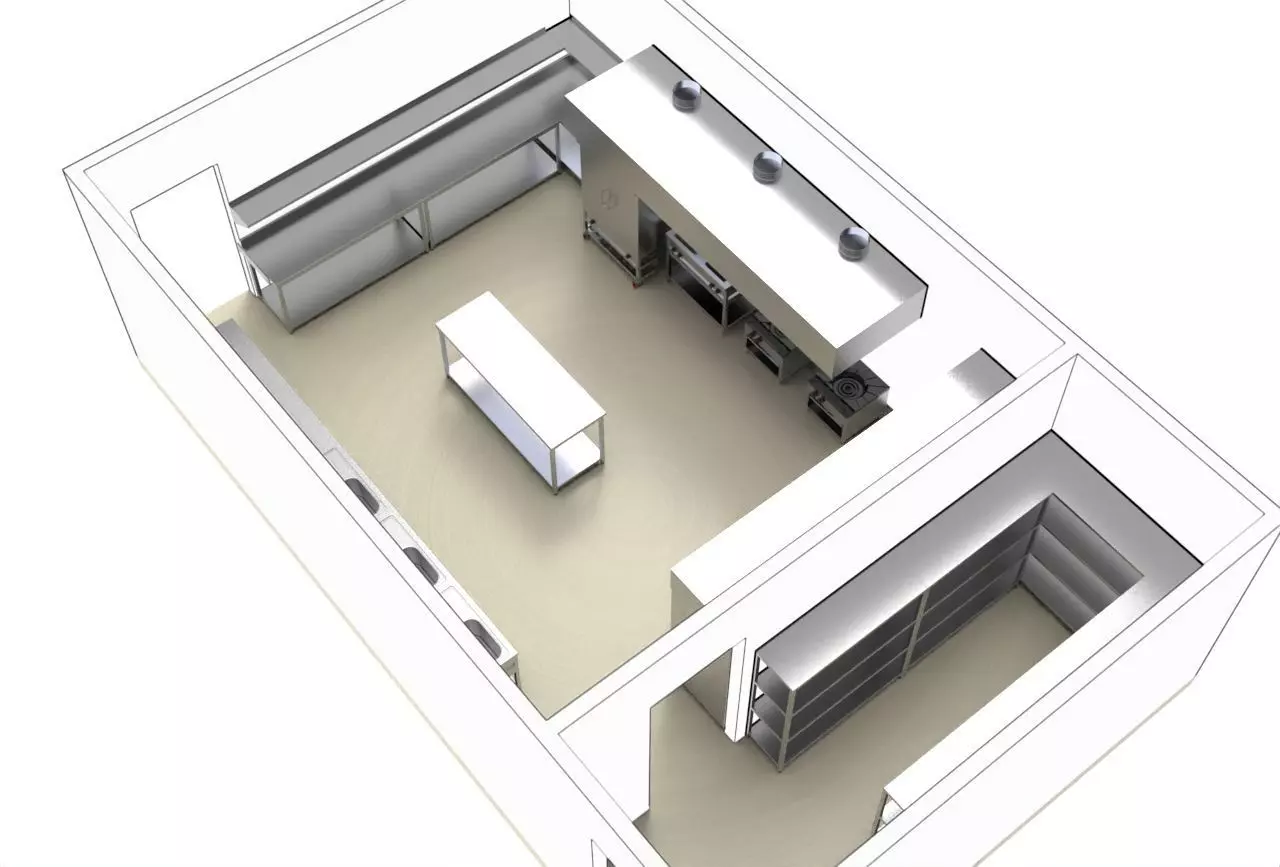 KITCHEN 10 3D model_6