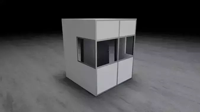 Simultaneous Interpretation Booth