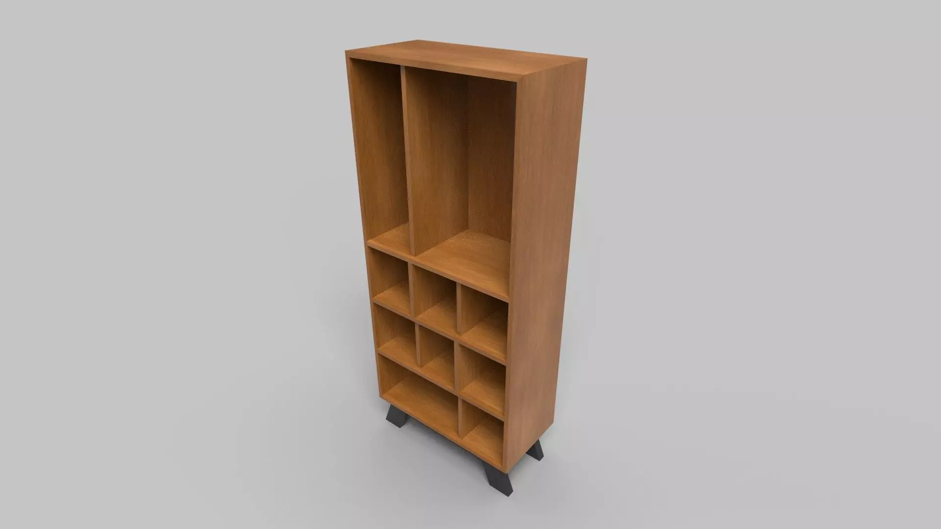 Bookcase CG30 3D model_1