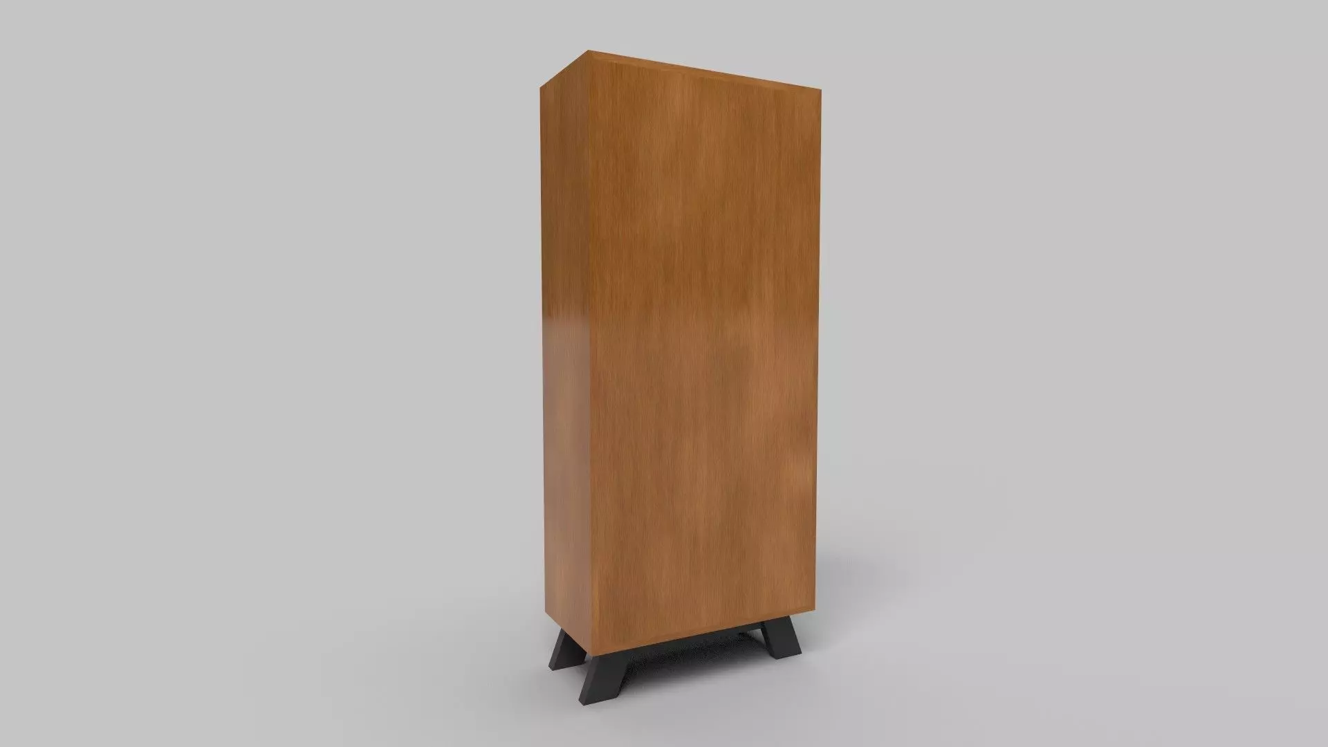 Bookcase CG30 3D model_2