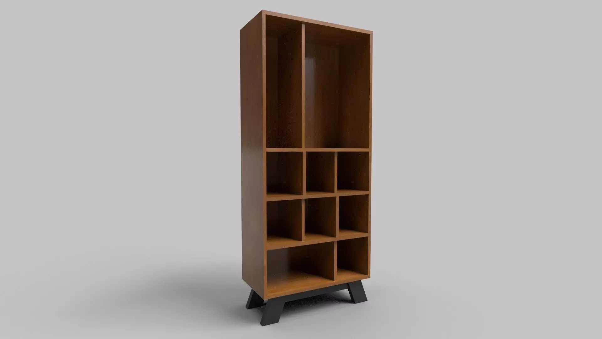 Bookcase CG30 3D model_0