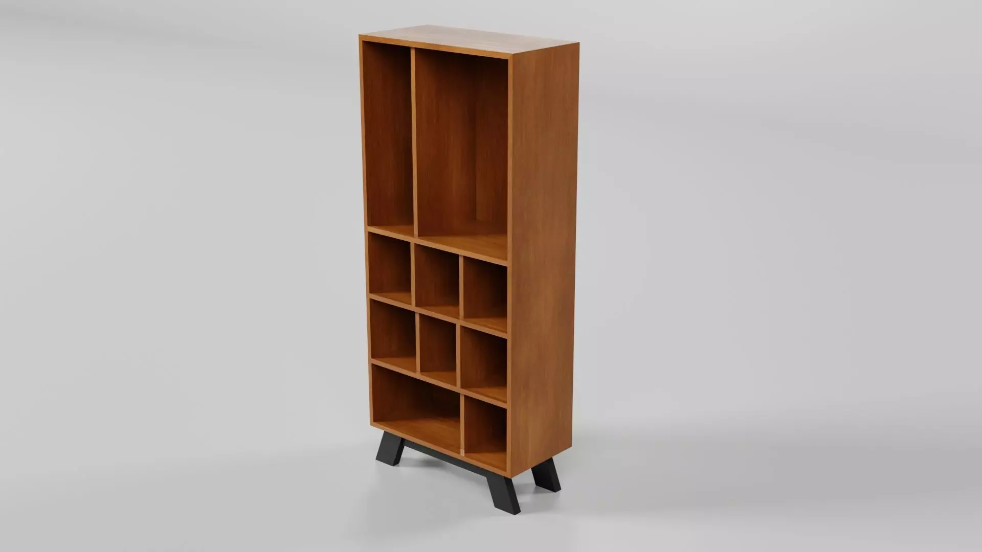 Bookcase CG30 3D model_3