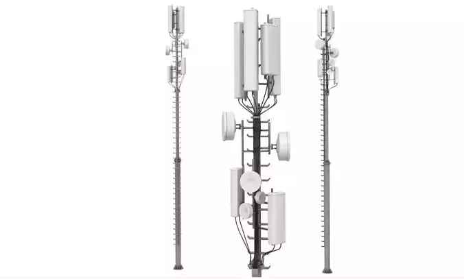 Large Cell Phone Tower