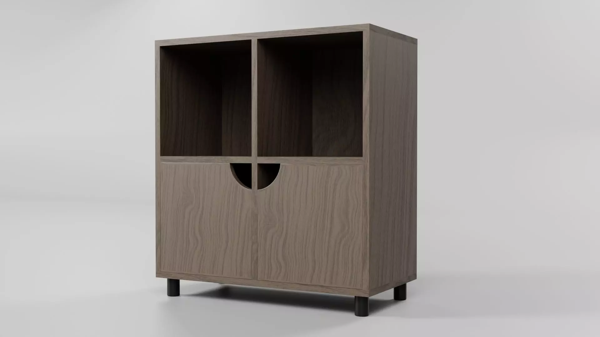Bookcase CG31 3D model_4