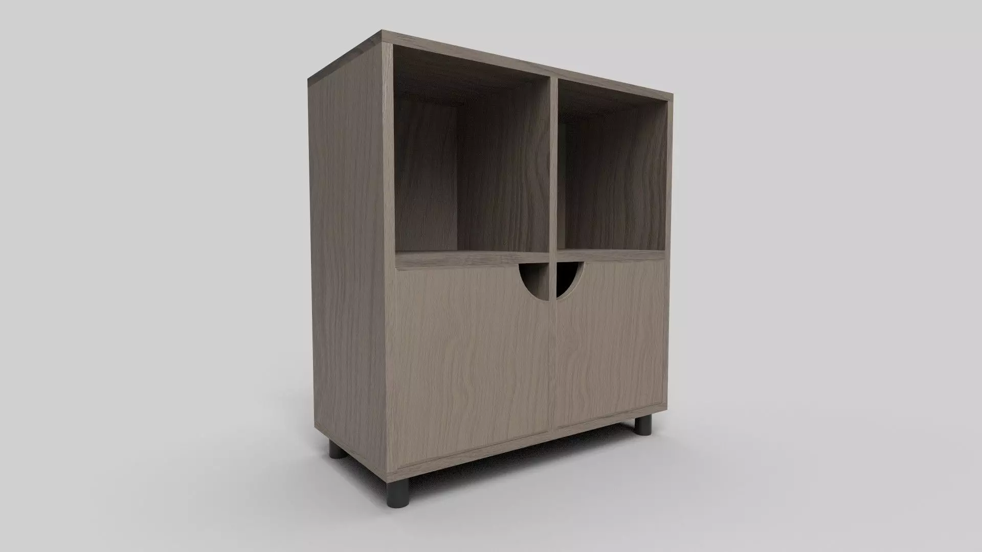 Bookcase CG31 3D model_0