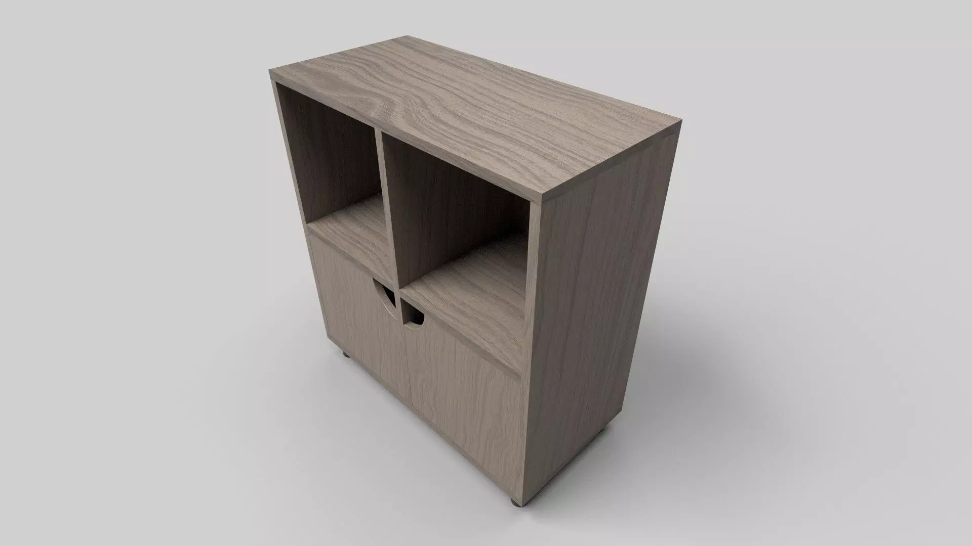 Bookcase CG31 3D model_1