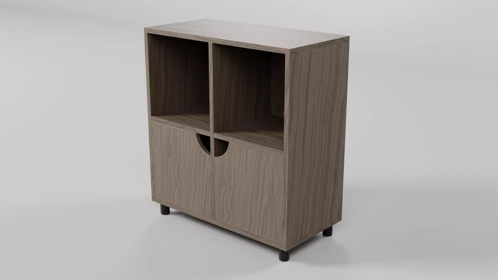 Bookcase CG31 3D model_3