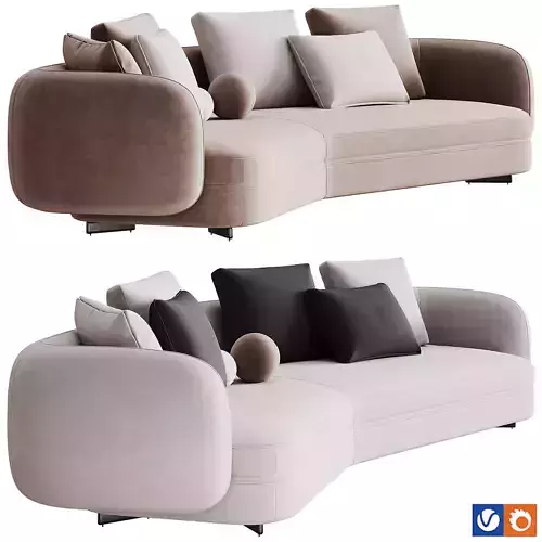 aint Germain System Sofa By Poliform