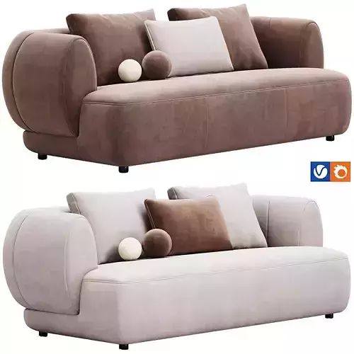 Botero 266 Sofa By Sicis