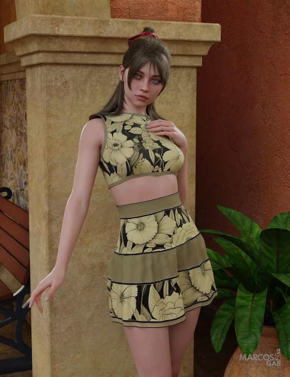 MGAB Julia for Genesis 8 Female 3D model_7