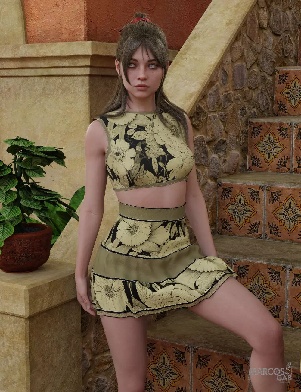 MGAB Julia for Genesis 8 Female 3D model_11