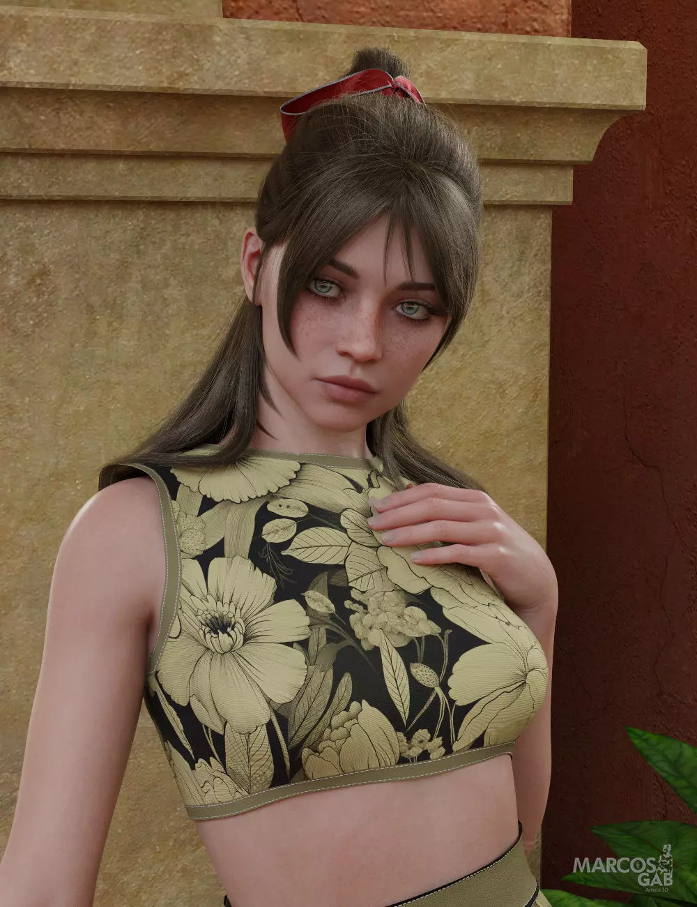 MGAB Julia for Genesis 8 Female 3D model_1