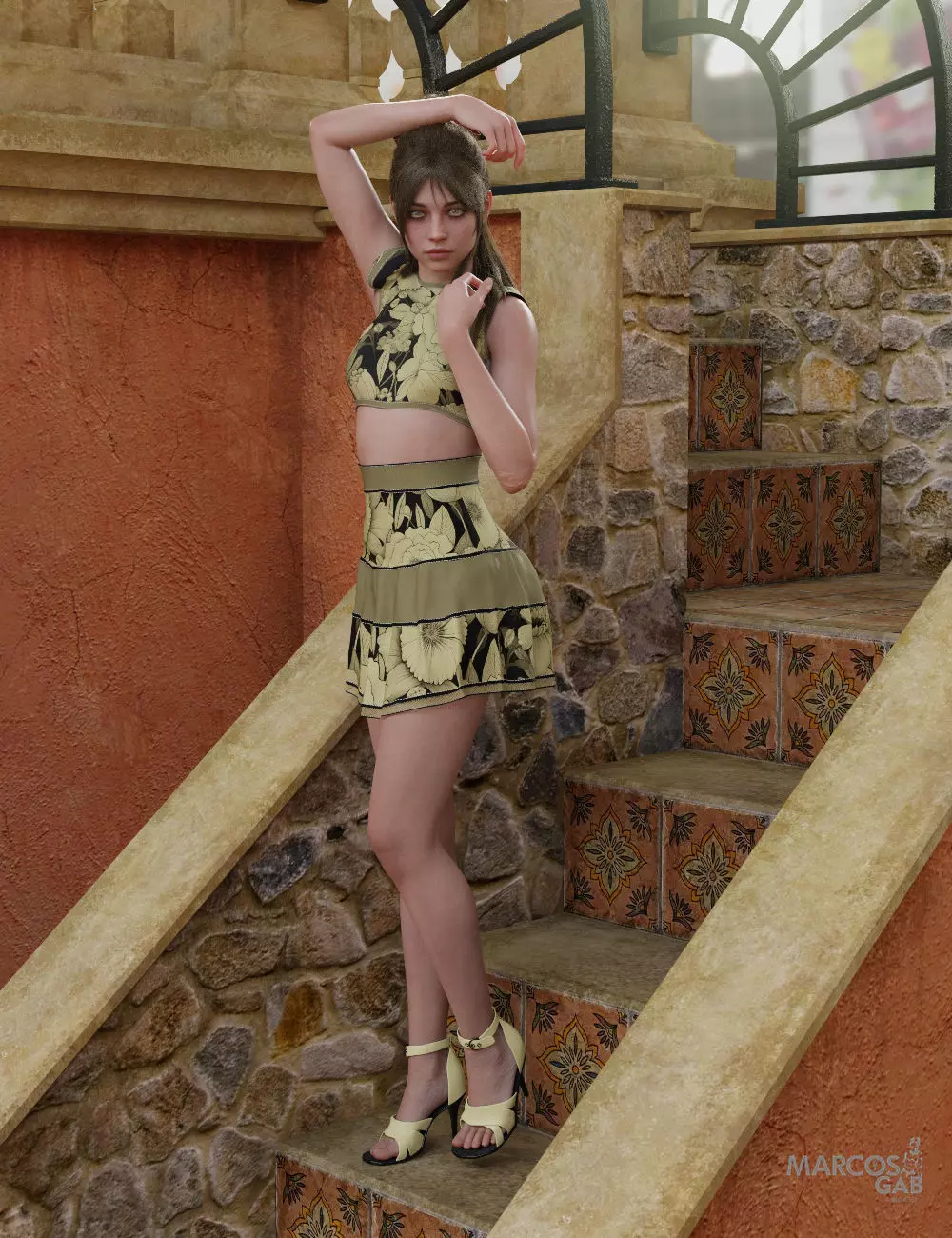 MGAB Julia for Genesis 8 Female 3D model_15