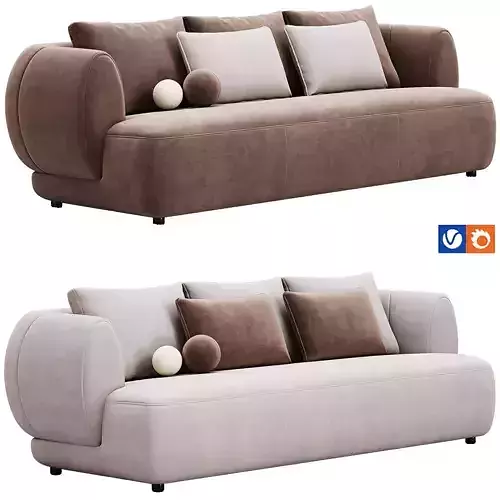 Botero 306 Sofa By Sicis