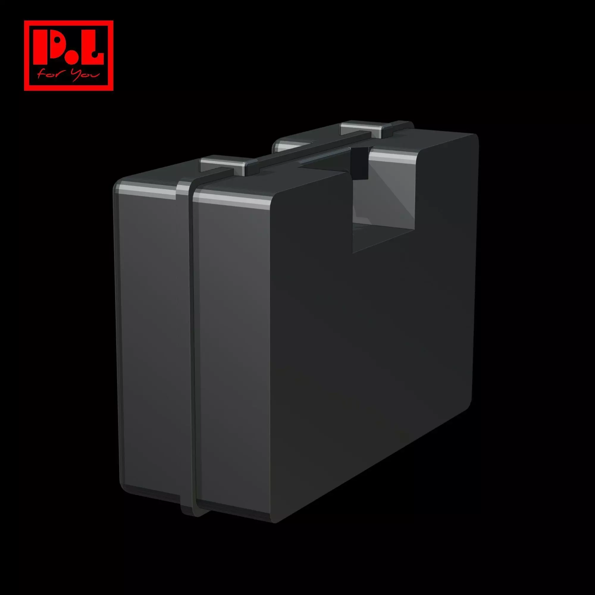 Car first aid kit 3D print model_2