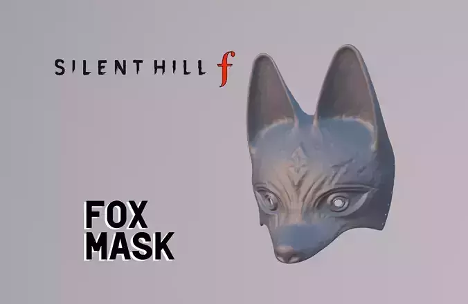 Silent Hill f - Fox Mask