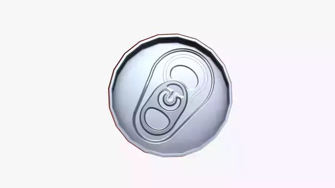 Soda Can 3D model 4
