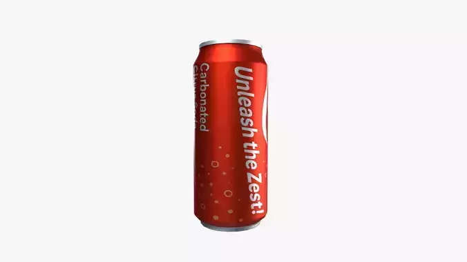 Soda Can 3D model 5
