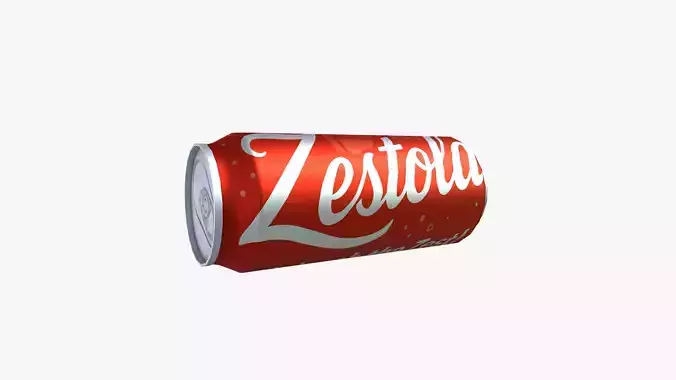 Soda Can 3D model 6