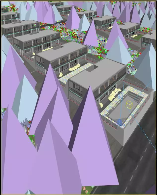 Villas Masterplan 3D model_3