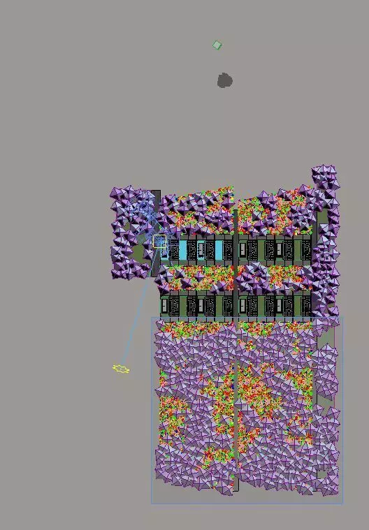 Villas Masterplan 3D model_4