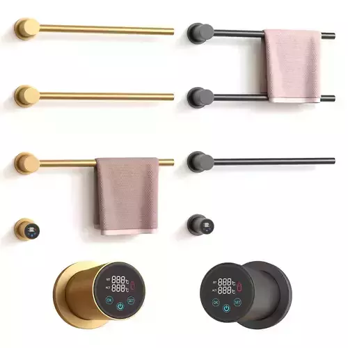 Heated Towel Rail WONZON WOGHAND HAMBURG