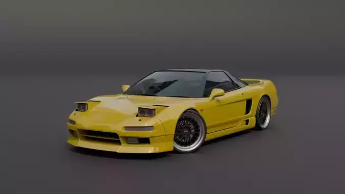 Honda NSX 1st generation Tuned