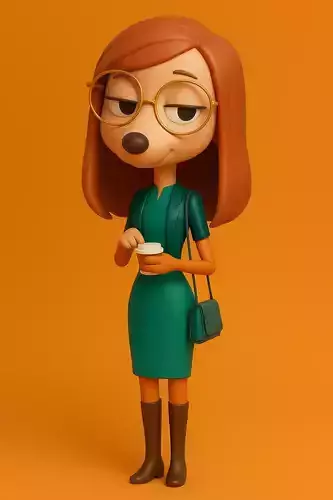Suki Lady Dog from Sing2