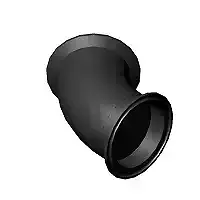 Sanitary Elbow 45 TC 2 in