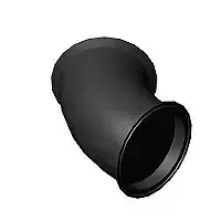 Sanitary Elbow 45 TC 4 in