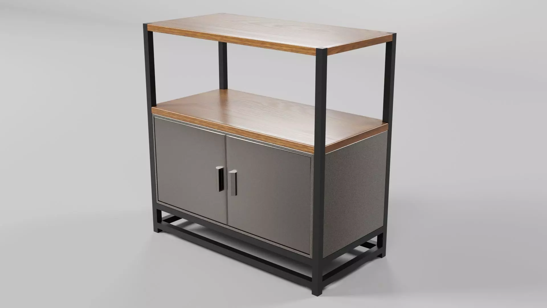 Bookcase CG41 3D model_3