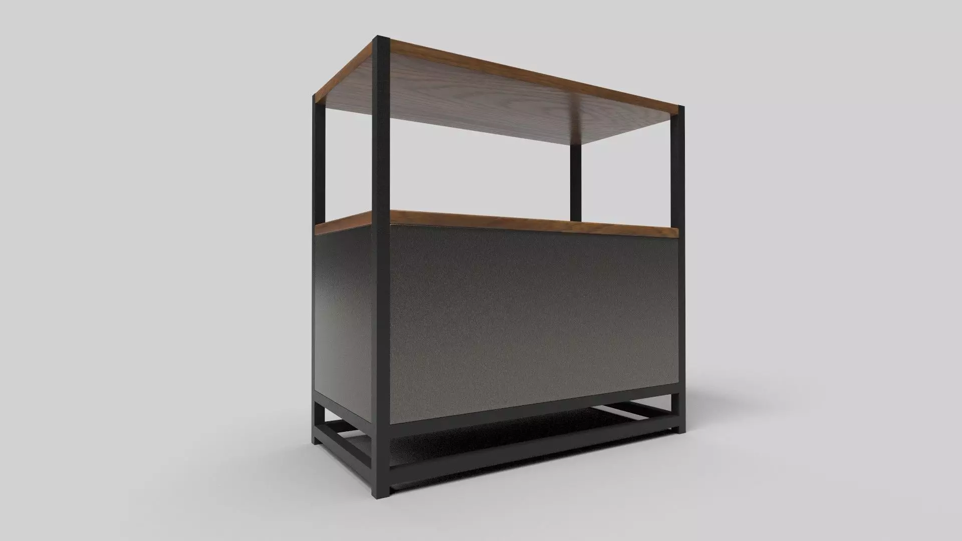 Bookcase CG41 3D model_2