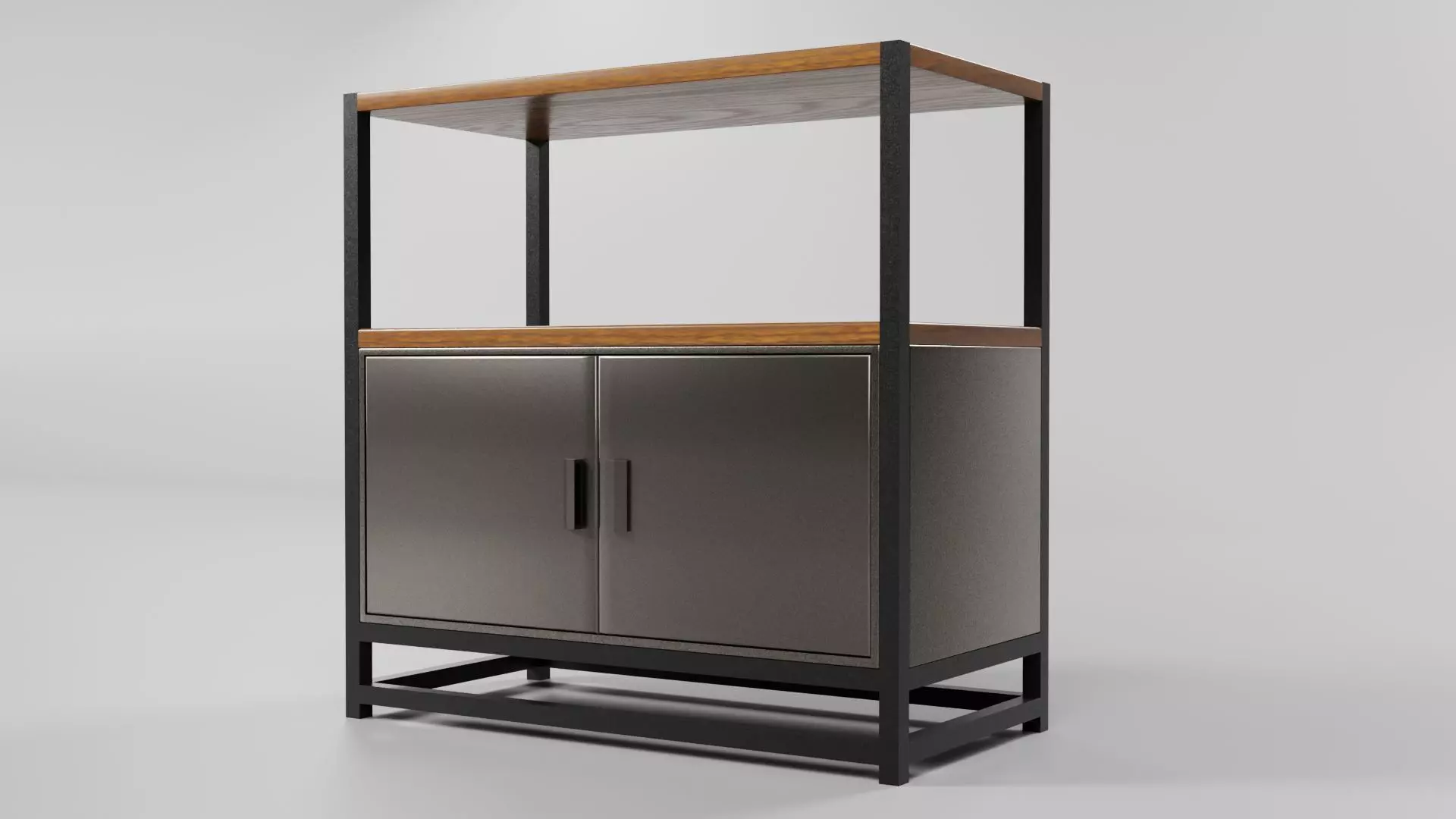 Bookcase CG41 3D model_4