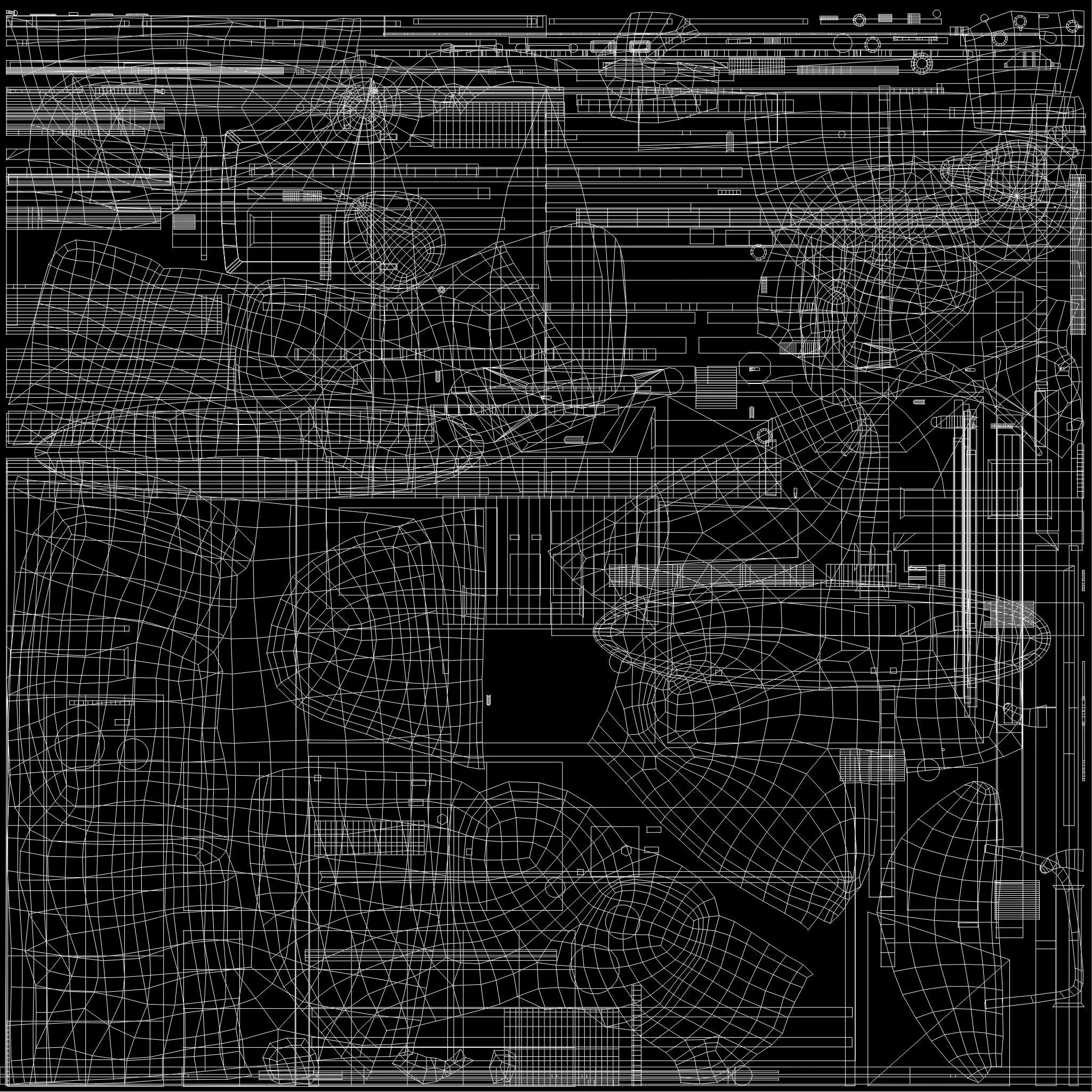 Beach Props Collection LOW POLY Low-poly 3D model_14