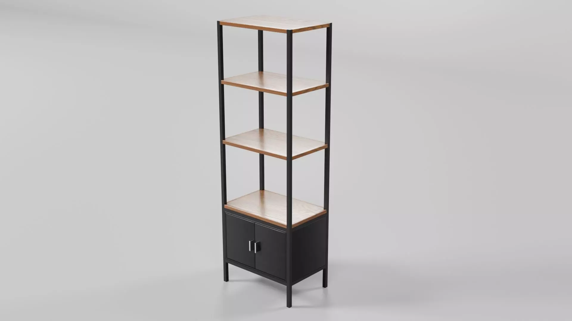 Bookcase CG42 3D model_3