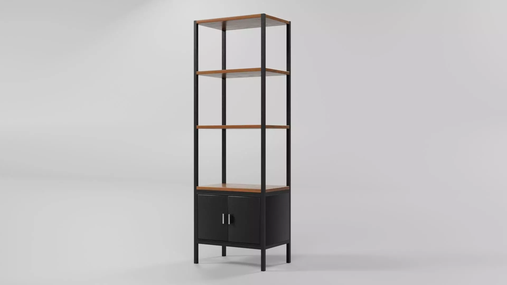 Bookcase CG42 3D model_4