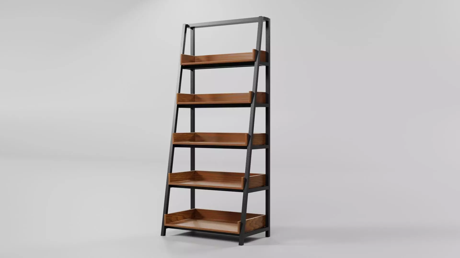 Bookcase CG43 3D model_4