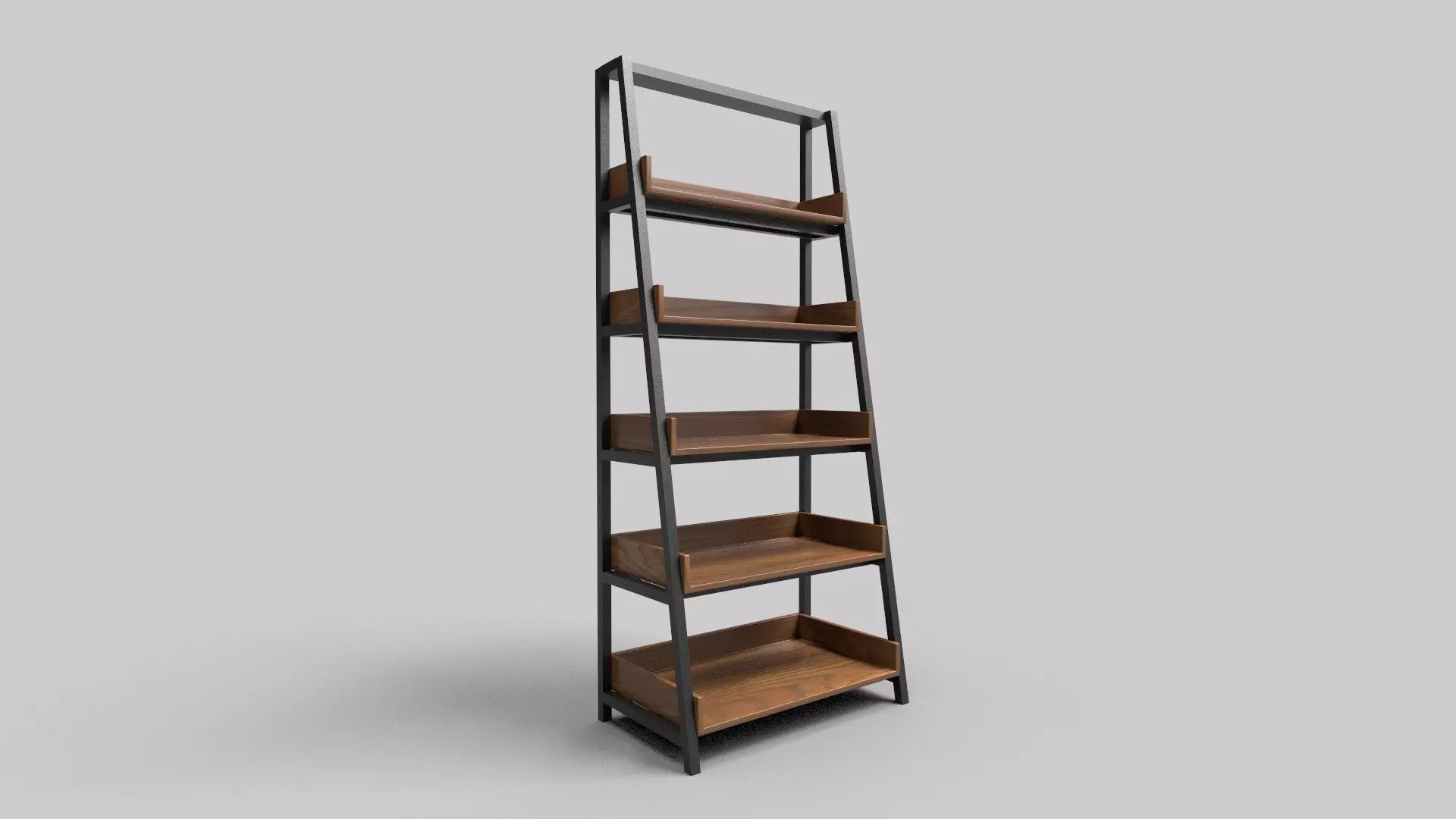 Bookcase CG43 3D model_0
