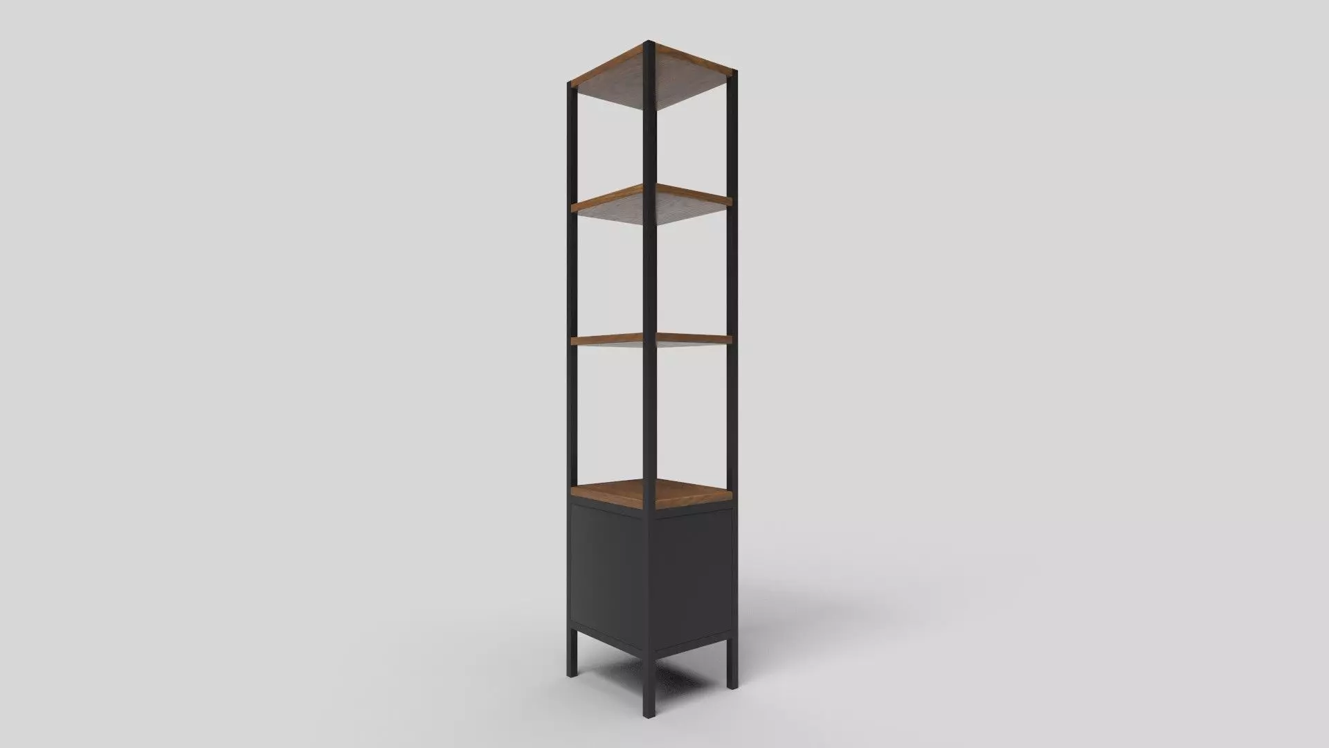 Bookcase CG44 3D model_2