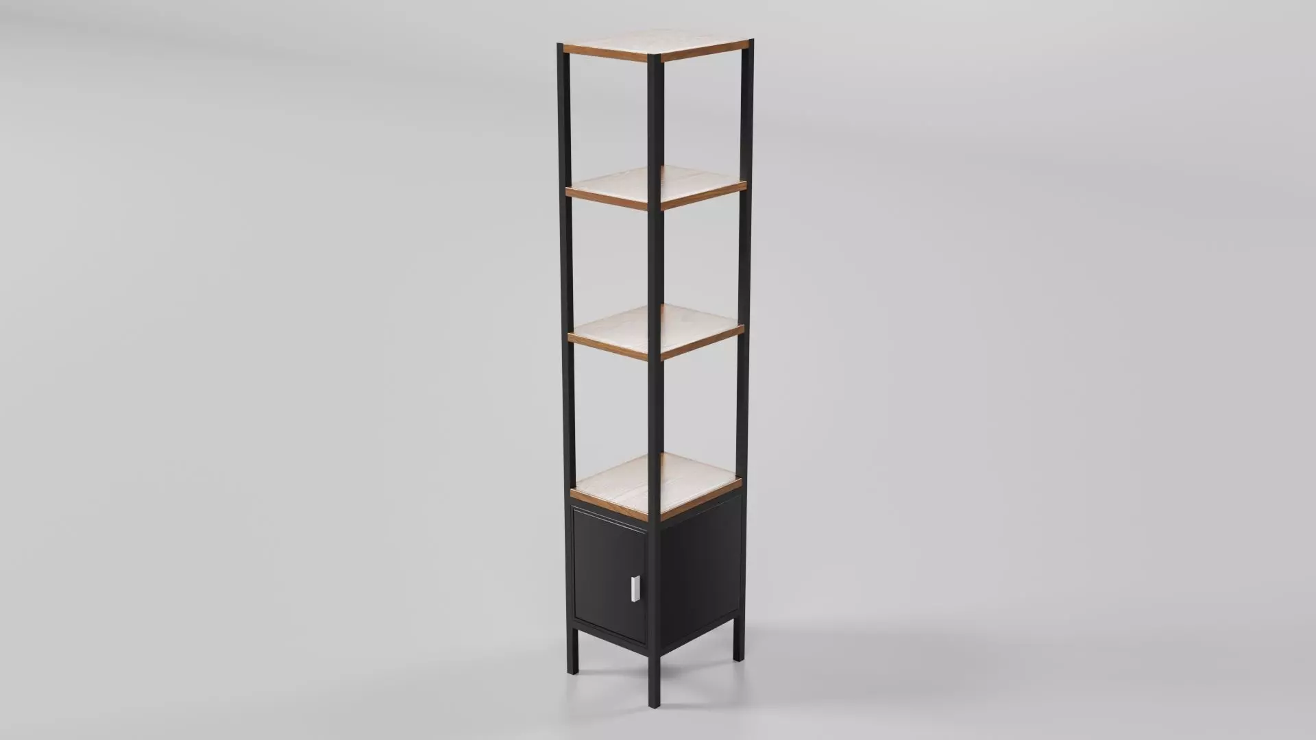 Bookcase CG44 3D model_3