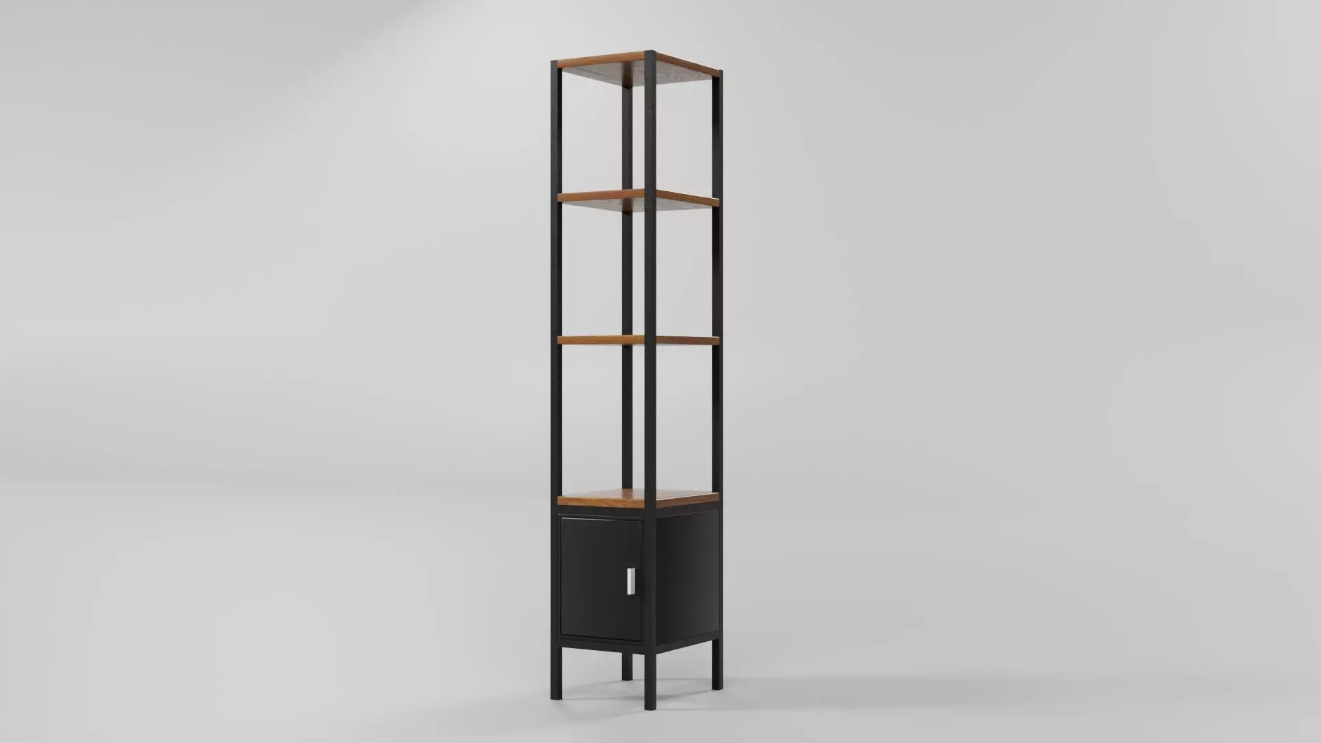 Bookcase CG44 3D model_4