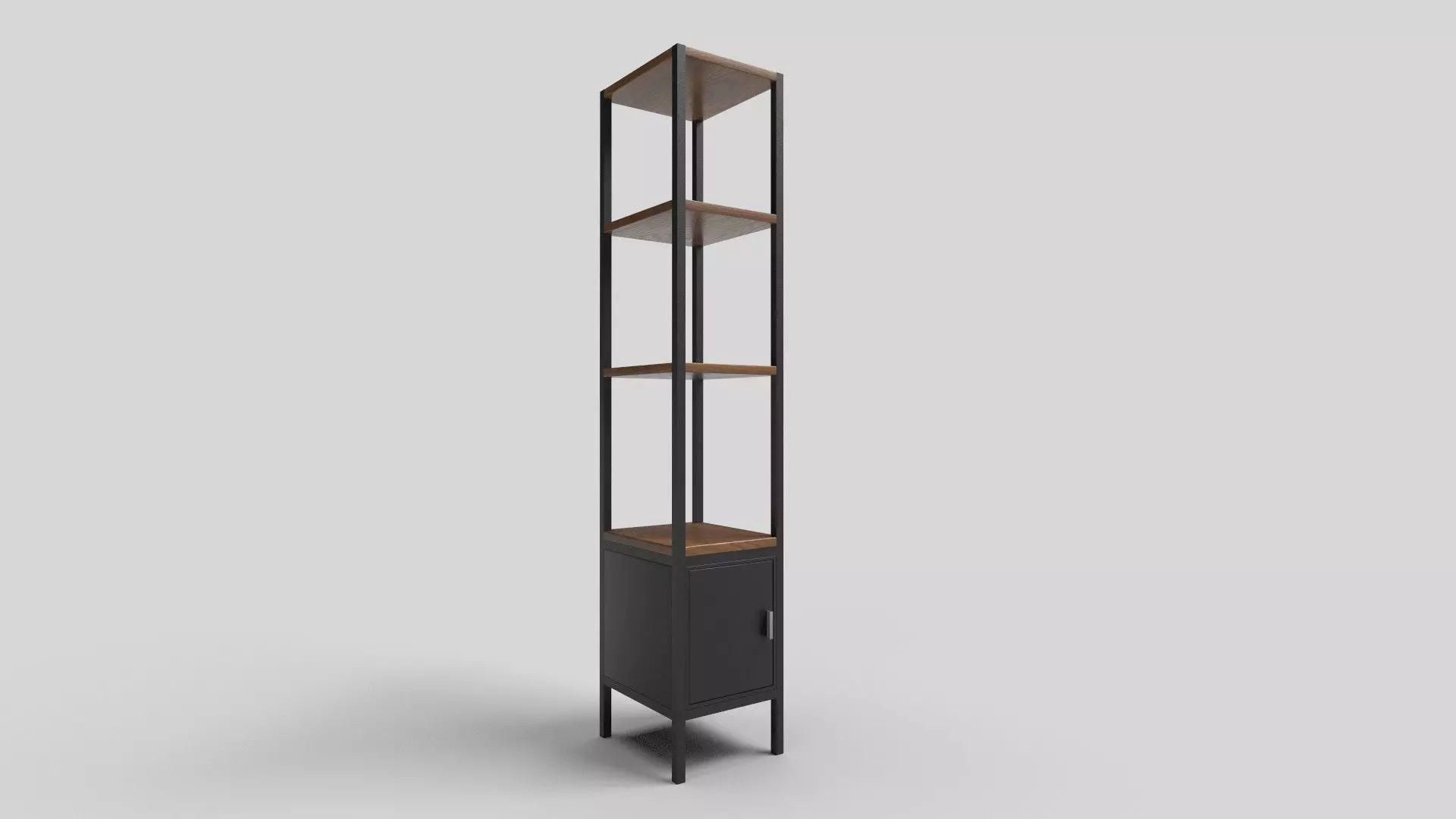 Bookcase CG44 3D model_0