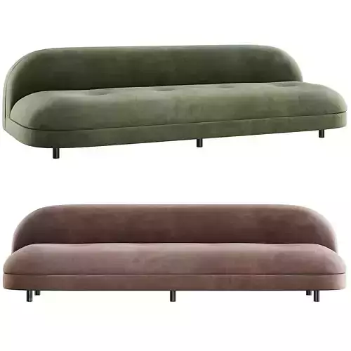 Gala Modular Fabric Sofa 240 By Living Divani