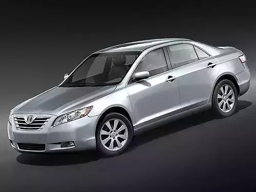 Toyota Camry Hybrid 2008 3D model