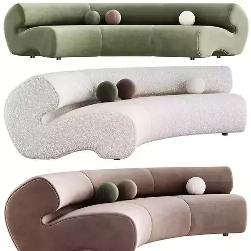  Gruuve Sofa 306 By Moroso