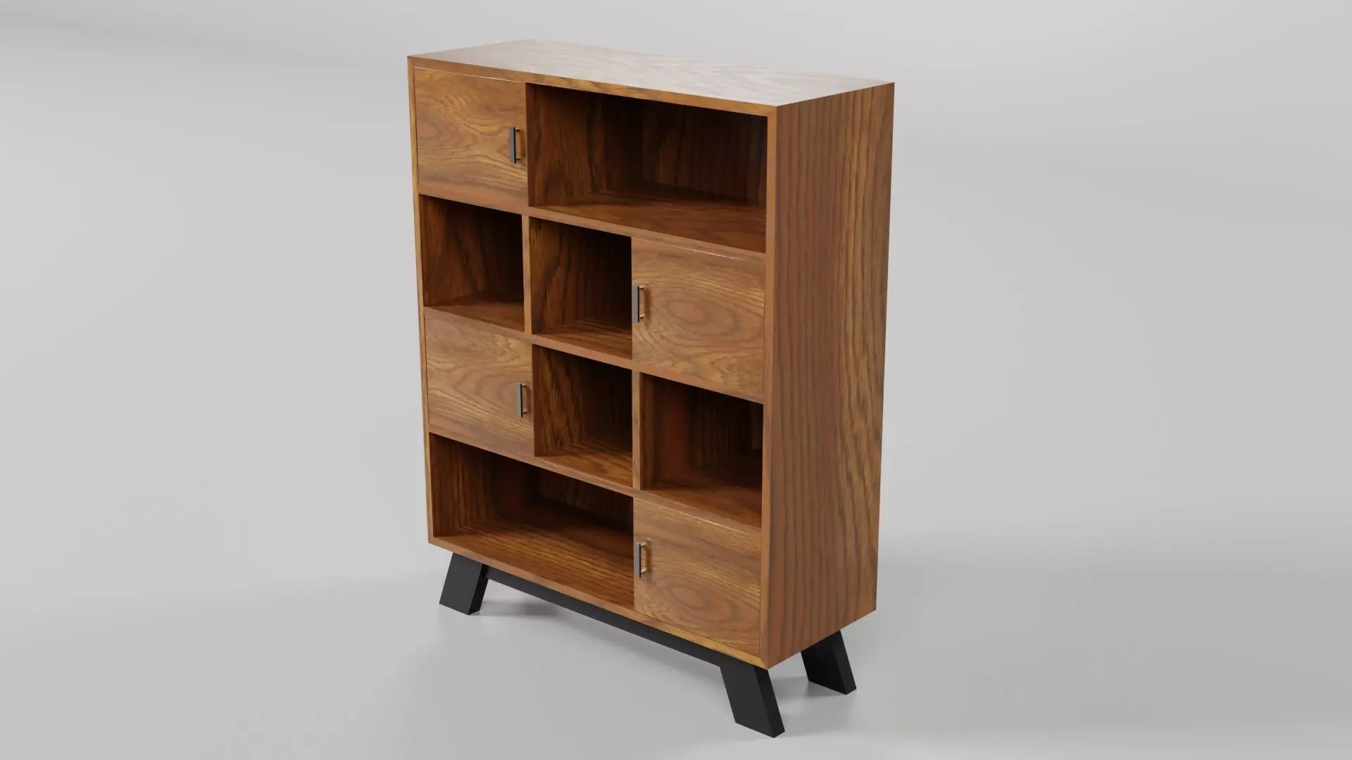 Bookcase CG45 3D model_3
